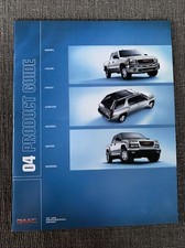 2004 GMC Brochure Sierra Yukon