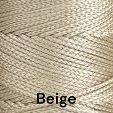 2mm Polyester Braided Cord String Rope Craft Sewing Macrame DIY -NO WAXED
