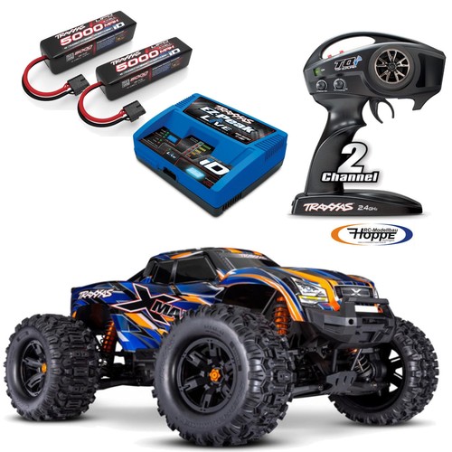 Traxxas maxx 4x4 vxl - traxxas, orange