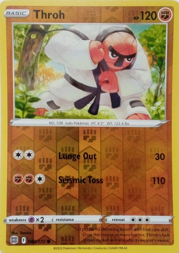 080 172 throh - reverse, holo