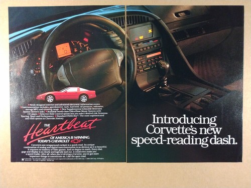 1990 chevrolet corvette - chevrolet,