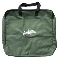 Dinsmores keepnet / Landing Net Bag  Zipped Top & Side Pocket - GREEN