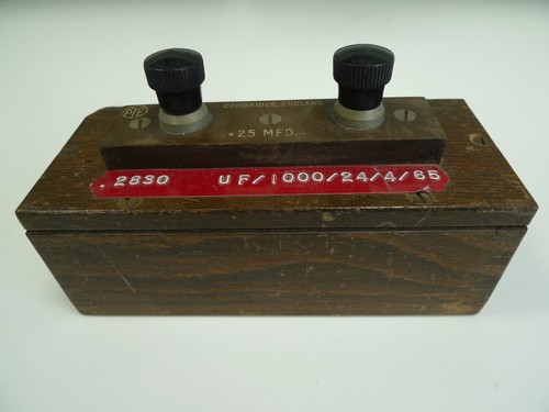 Capacitor pye cambridge - wg,