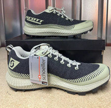 Scott Supertrac Ultra RC Mens Trail Running Trainers All-Terrain Black Khaki