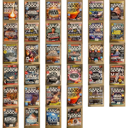 Magazine lot all about space - all,