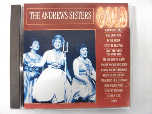 Andrews sisters gold cd - sisters,