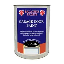 Garage Door Satin Paint