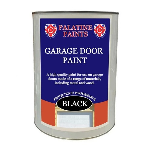 Garage door satin - door, paint