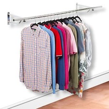 Clothes Rail Wall Mounted
