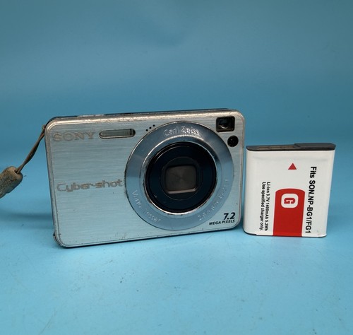 Sony cybershot dsc w110 - dsc-w110, 7.2mp