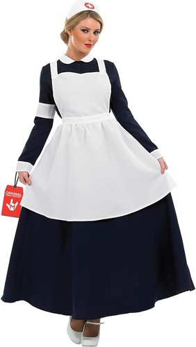 Womens victorian nurse - womens, costume
