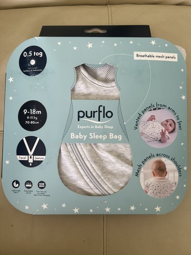 Purflo 5tog baby sleeping - purflo,