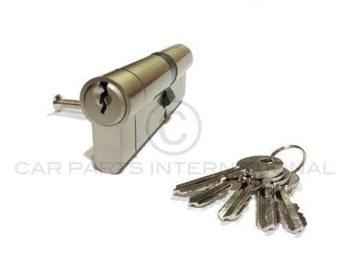 Nickel euro lock - nickel,