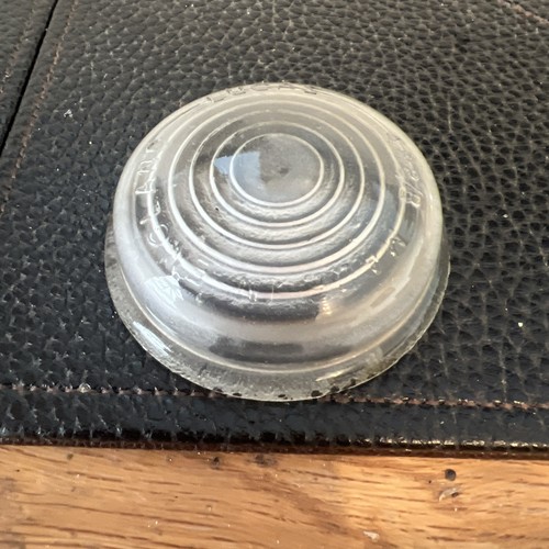 Vintage sidelamp lens 488r - vintage,