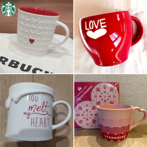 Starbucks valentine day mug - valentine's,