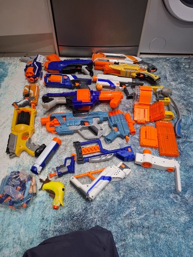 Nerf guns mixed - nerf,
