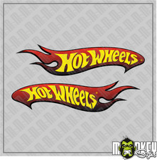 Hot Wheels Decal Set 2 Piece -
