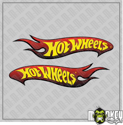 Hot wheels decal - set, piece