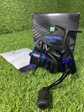 Preston Inertia 320 Match Coarse Fishing Reel Boxed With Mono Immaculate ??