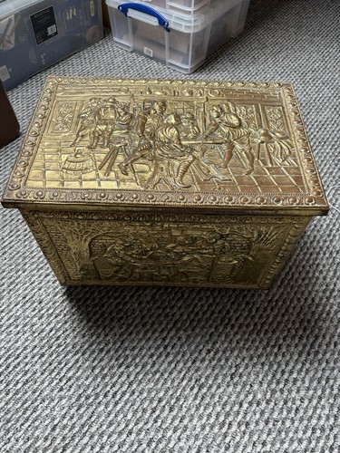 Mid century 1950s brass plated - century,