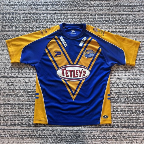 Leeds rhinos rugby shirt - rugby,