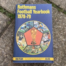 rothmans football yearbook