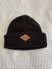 Billabong SURFPLUS  black beanie hat