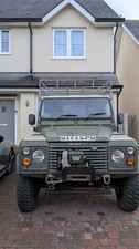 Land rover county petrol - rover, v8