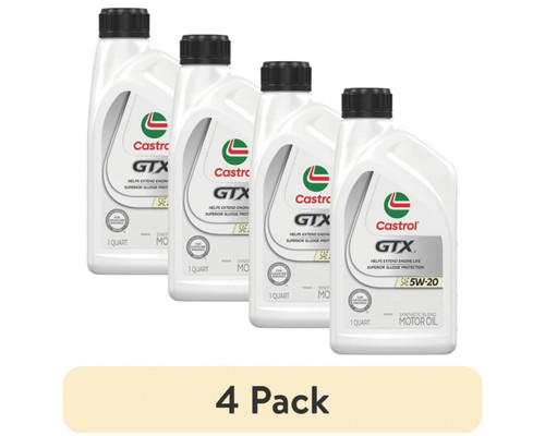Pack castrol gtx 20 - castrol,