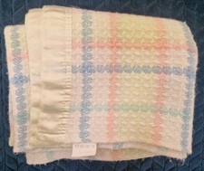 Vintage Pram Check Waffle
