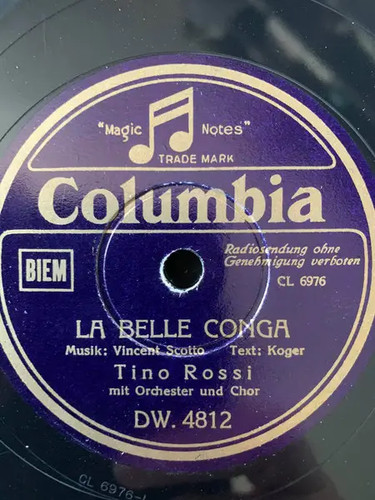 Schellack tino rossi - schellack,