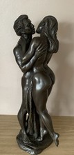 Heredities The Embrace Cast Bronze Lovers Large Heavy Limited Edition Statue 