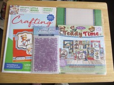 Hunkydory. CRAFTING MAG. ISSUE 83.  TEDDY TIME. NEW/COMPLETE.