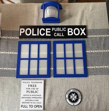TARDIS Door Accessory Kit –