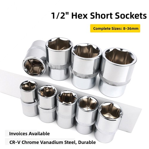 Hex socket drive shallow - socket,