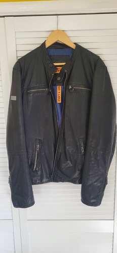 Superdry mens jacket - xl, black