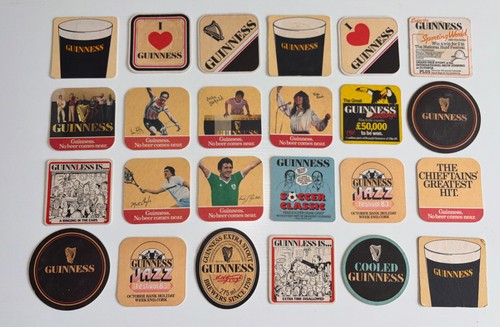 Vintage guinness brewery - guinness,