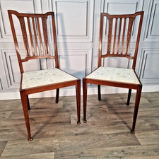 Antique Mahogany Bedroom