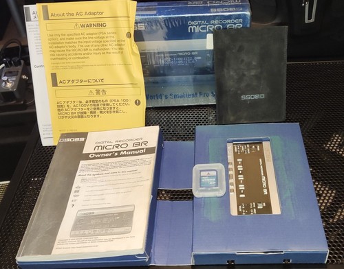 Boss micro multitracker - br,