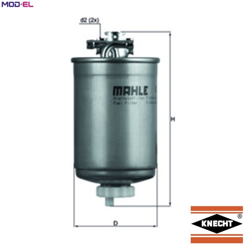 Fuel filter for - filter,