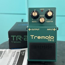 Boss TR-2 Tremolo Guitar and