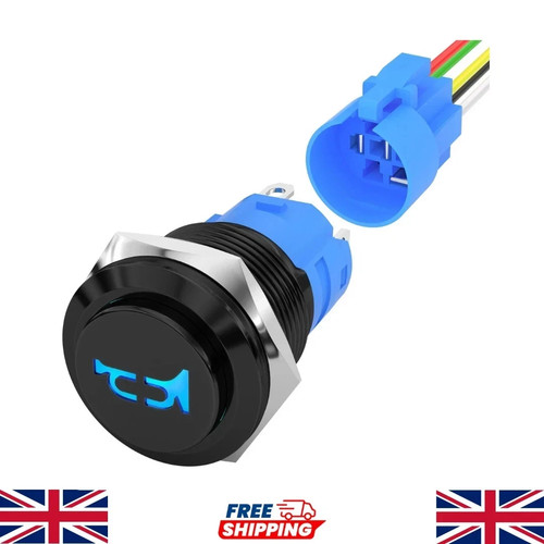 Horn button 12v 20a - button, duty