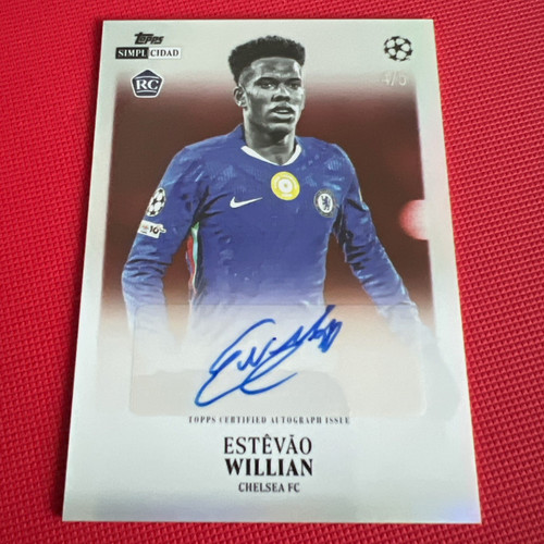 Topps simplicidad joyas