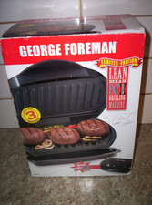 George Foreman Grill limited