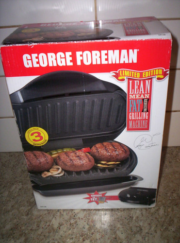 George foreman grill limited - foreman,
