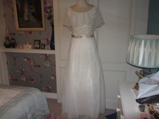 Vintage georgette wedding
