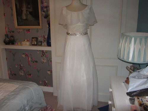 Vintage georgette wedding