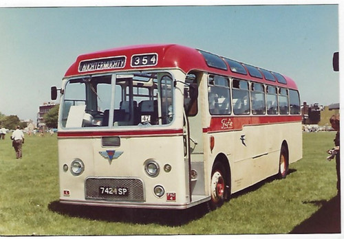 Bus photo 7424sp fife - bus,