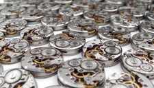 64 Round Watch Movements. 16mm