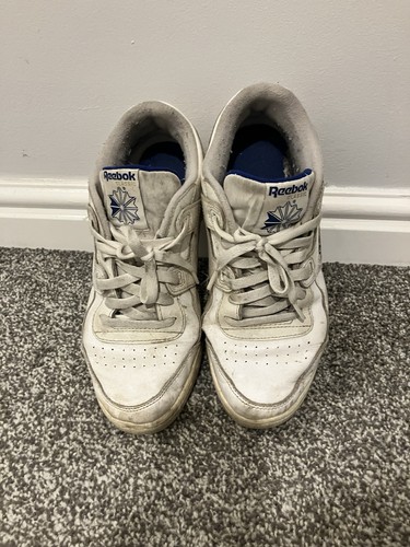 Reebok workout white - reebok,
